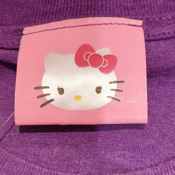 Hello Kitty Witchy Girl's Tee NWT Sizes S/P(7/8), M/M(10/12), L/G(14) & XL(16) - Picture 5 of 8